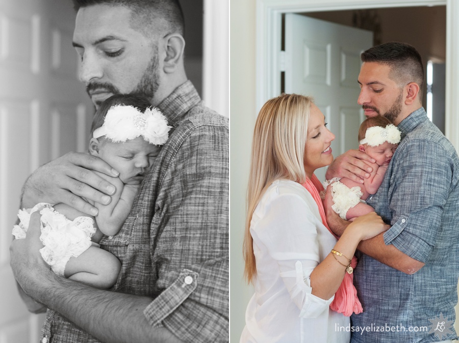 Michael, Audrey, and sweet baby Olivia