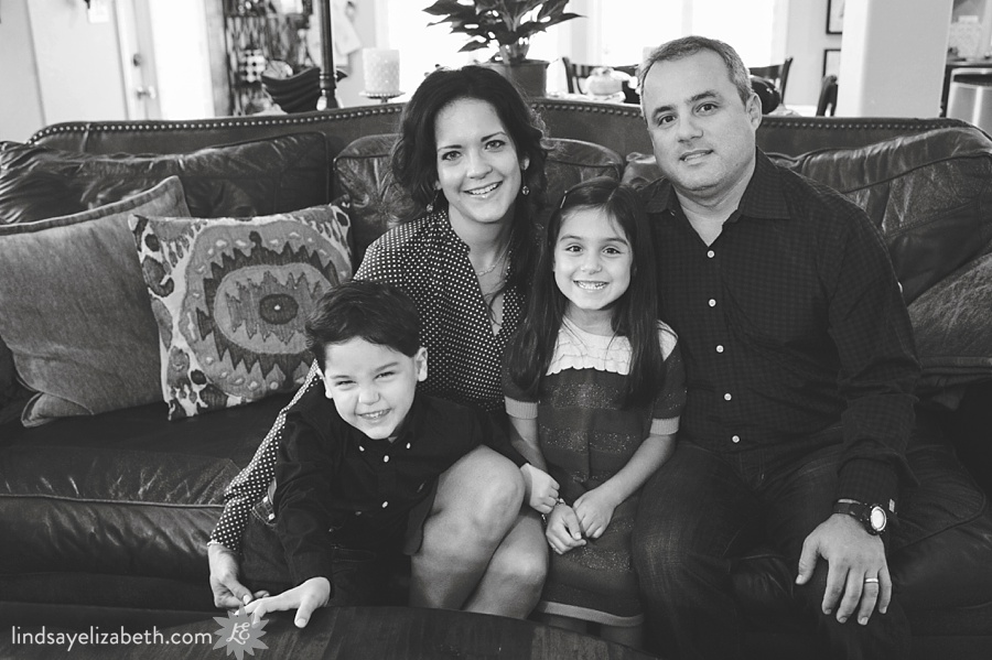 Houston Family Photography | Mike, Maribel, Carmela and Lucas