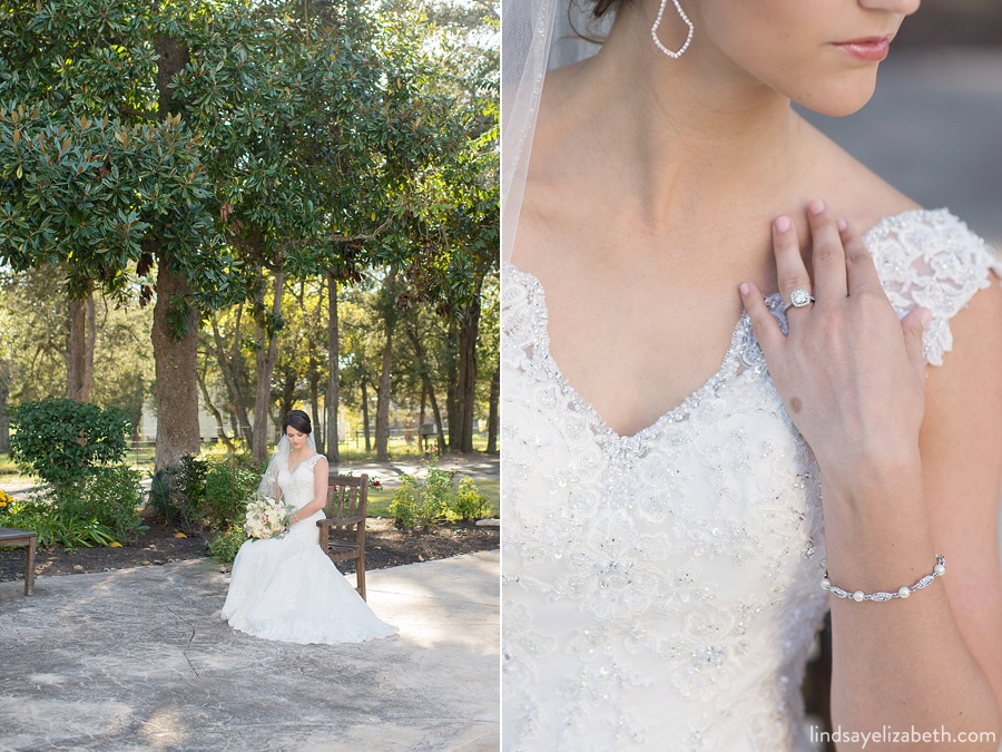 Houston Wedding Photographer | Sara – Bridal