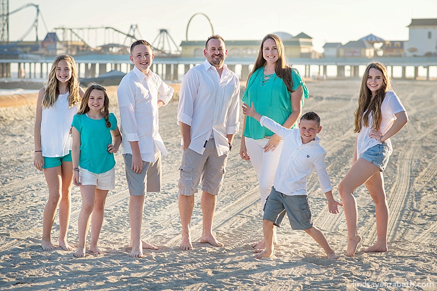 Galveston Family Photographer | The Casey-Lewis Fam