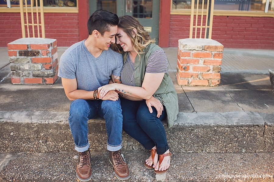 Houston Engagement Photographer | Tim + Nicole