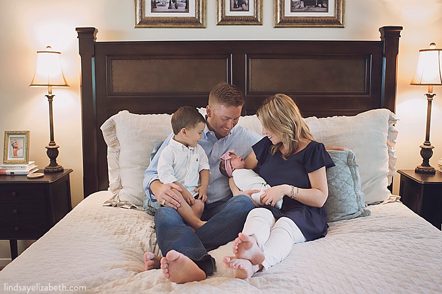 Houston Newborn Photographer | Taylor, Rachel, Cullen, and baby Landry