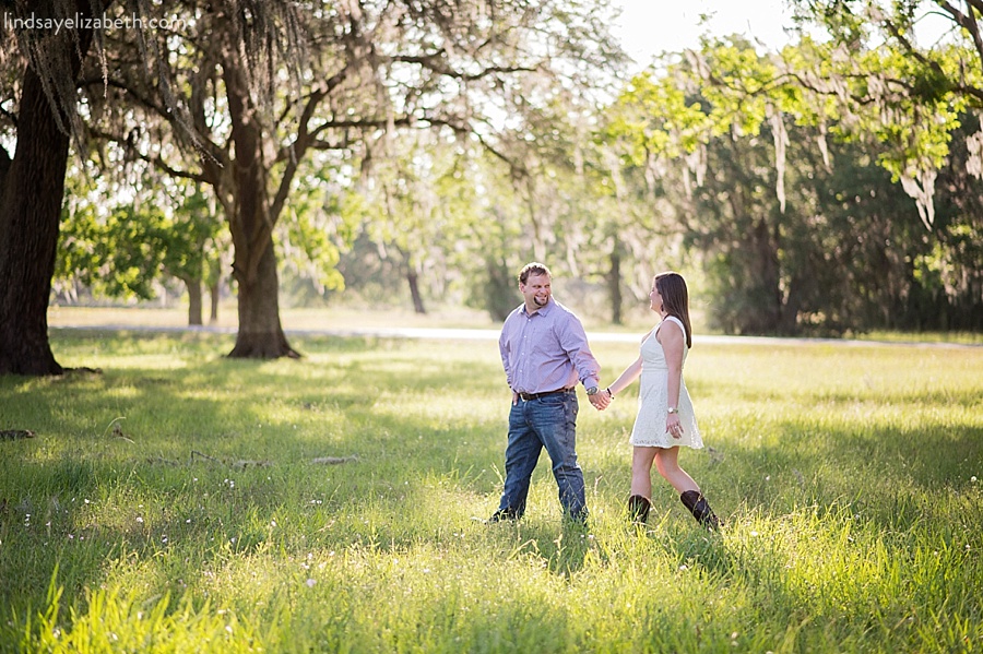 Houston Engagement Photography | Sawyer + Donna