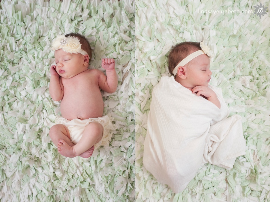 Michael, Audrey, and sweet baby Olivia